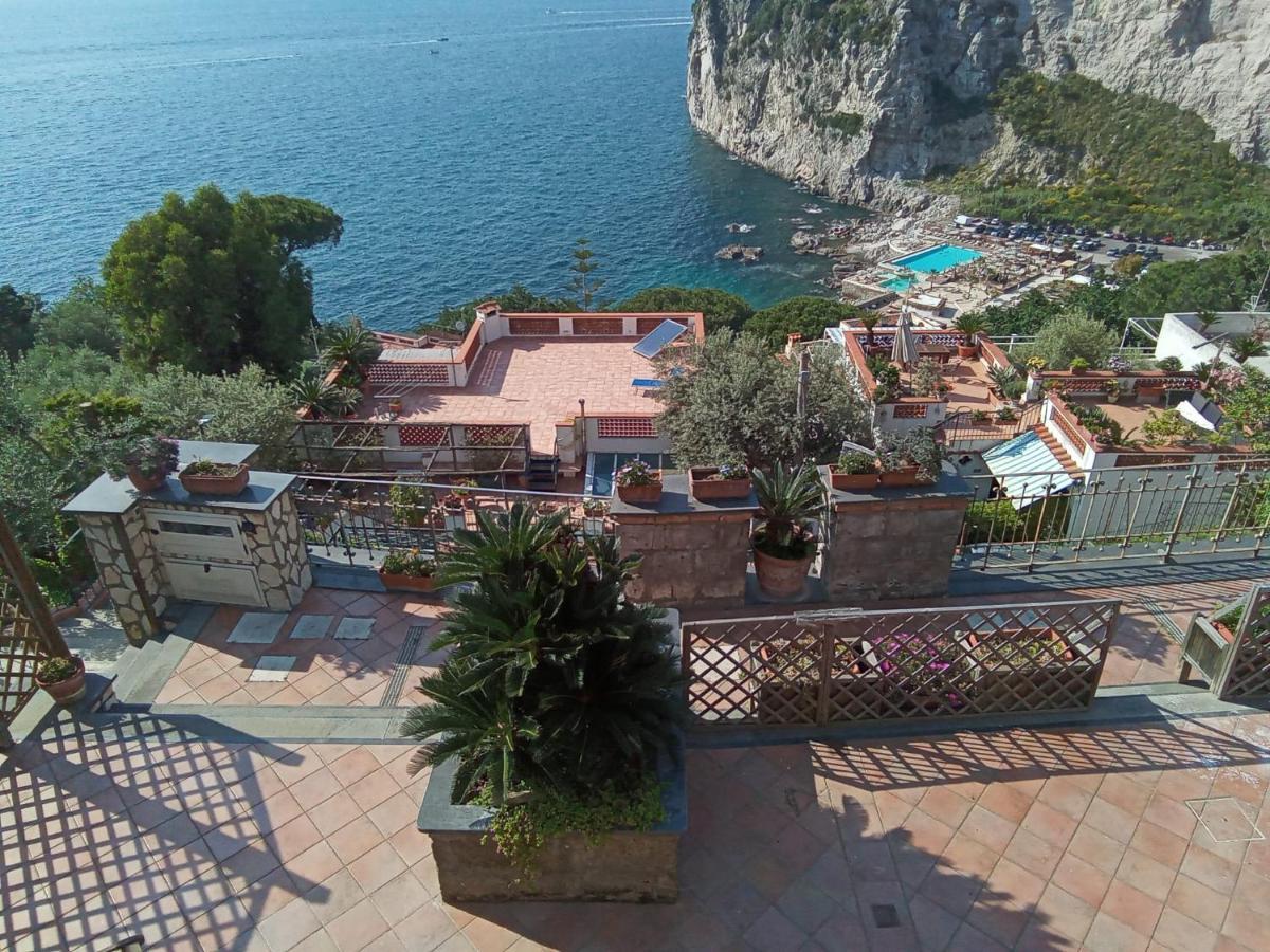 Villa Mary Massa Lubrense Exterior foto