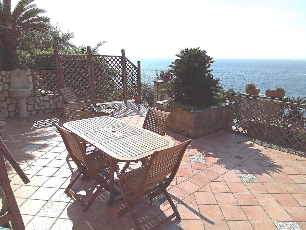 Villa Mary Massa Lubrense Exterior foto